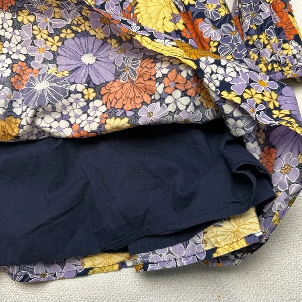 J. Crew Crewcuts Girls Floral Smocked Dress